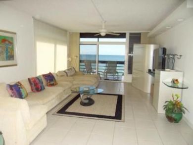 Gulf View Living Area