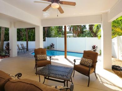 Anna Maria Bay & Gulf Views Vacation Pool Home