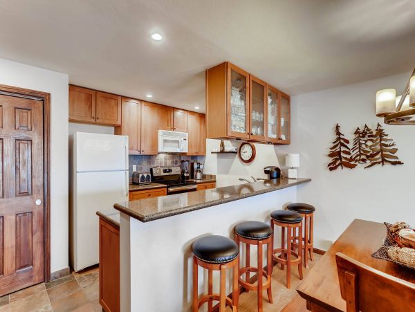 Beautiful Avon Condo with Mountain Views Walk to Lift