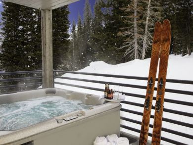 Deluxe Rental Home in Alta Utah - Ski in Ski Out - Sleeps 16