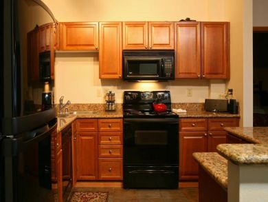 Equipped kitchen