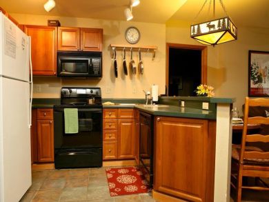 Fully functional kitchen
