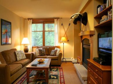 Ski In/Ski Out Two Bedroom Condo - Sleeps Up To 8