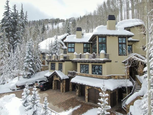 Ultra Modern 5 Bedroom Vail Home Sleeps 10 Great Location