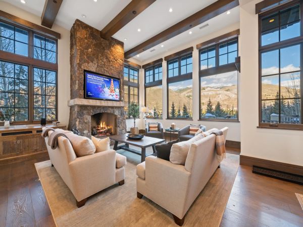 Ultra Modern 5 Bedroom Vail Home Sleeps 10 Great Location