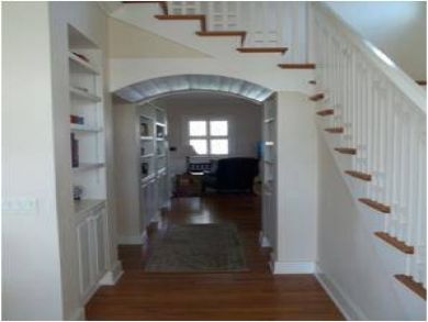 Stairway to Upper Level