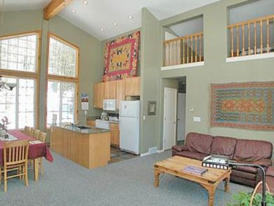 Open floor plan Open floor plan