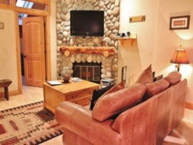 Living room with fireplace Living room with fireplace