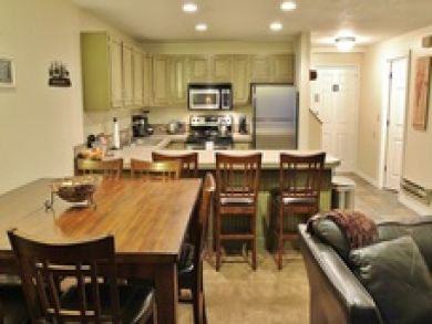 Dining table seats six Dining table seats six
