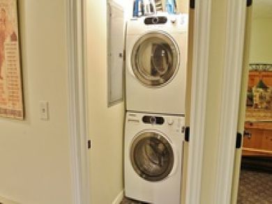 Laundry area Laundry area