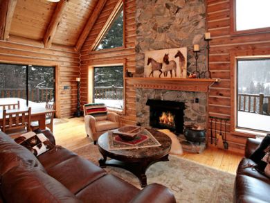Living & dining area