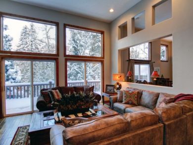 Beautiful view from living area