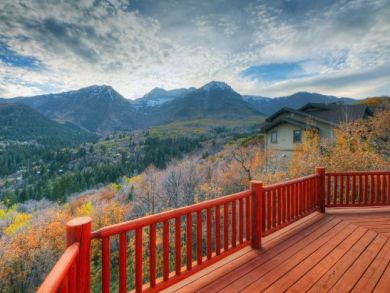 View from balcony