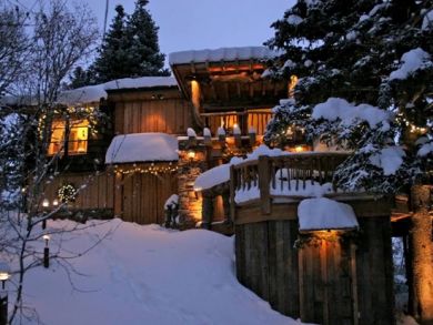 ¨5 Star¨Vacation Rental Cabin in Sundance, Provo - Walk to Lift
