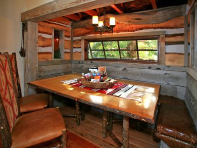 Dining area for six