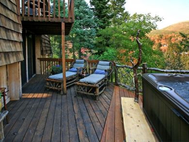 Private spa