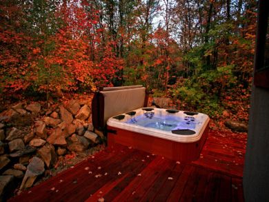 Private spa