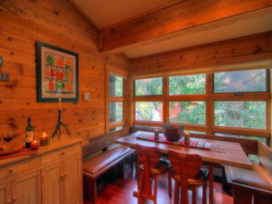 Dining table for eight