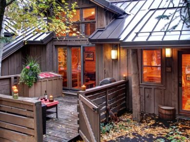 Cozy Cottage for Skiing in Sundance, Provo -Walk to Lift-Sleeps 8