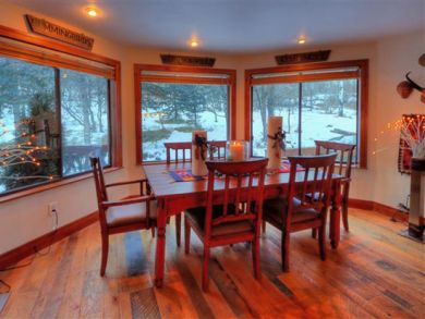Dining room for six