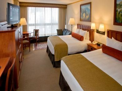 Ski in Ski Out Hotel Room for Rent in Snownird - Sleeps 4
