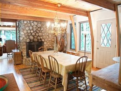 Large dining table for ten Large dining table for ten