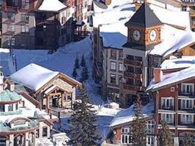 View at winter