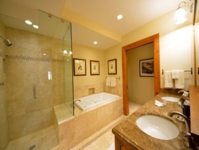 Master bathroom