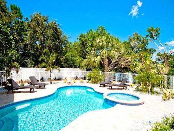 Anna Maria Island Vacation Rental Pool Home