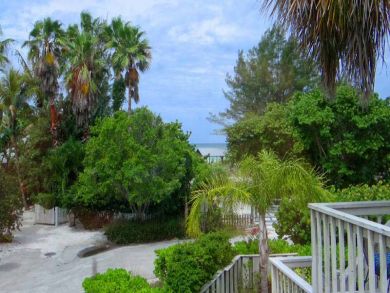 Steps to beach