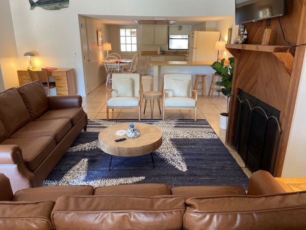 Elevated Two Bedroom Duplex in Holmes Beach