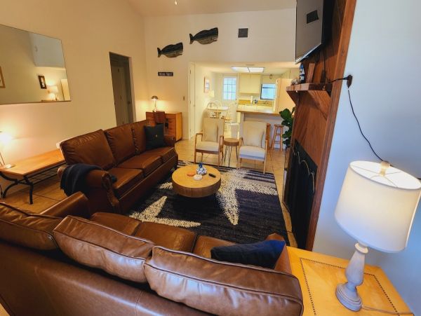 Elevated Two Bedroom Duplex in Holmes Beach