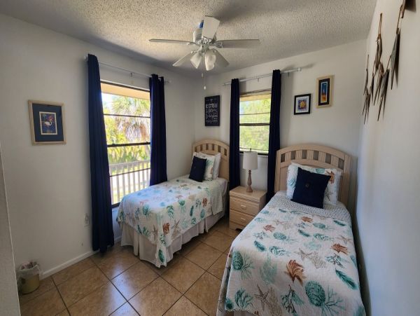 Elevated Two Bedroom Duplex in Holmes Beach