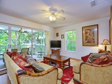 Living Room Open to Lanai