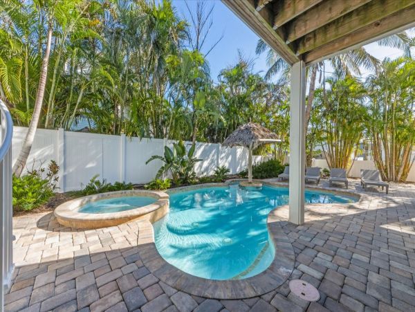 Anna Maria Island Luxury Beach Home - Gulf View Vacation Rental with Heated Pool & Spa