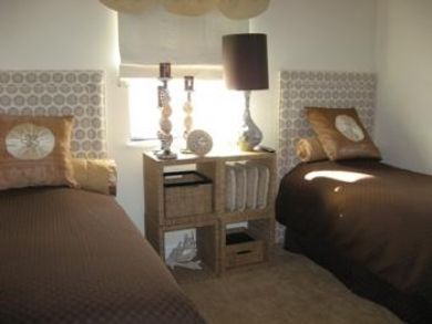 Bedroom 2 with two double beds Bedroom 2 with two double beds