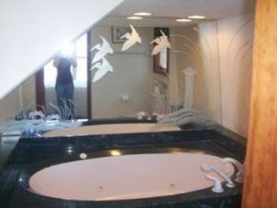 Master bathroom Master bathroom