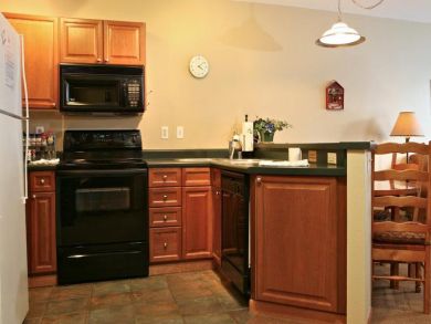 Equipped kitchen