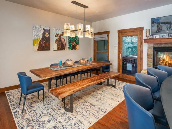 Winter Park Luxurious 4 Bedroom Townhome Hot Tub & Deck