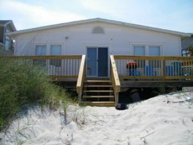 Rear view of property