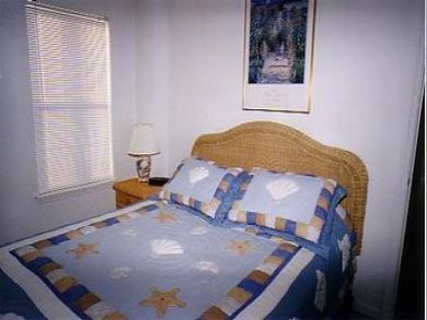 Bedroom 2 with queen bed