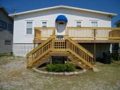 Oceanfront home in Fernandina Beach, Florida
