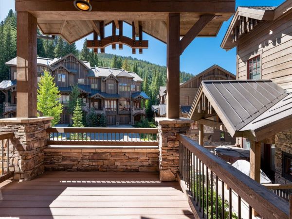 Winter Park Mountain Modern 4 Bedroom Rental Hot Tub & Views