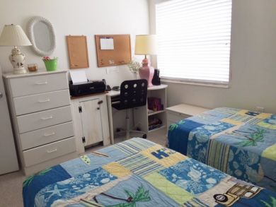 Anna Maria Walk to Beach Two Bedrooms Vacation Condo.