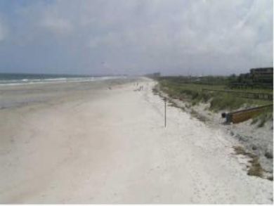 Sandy beach