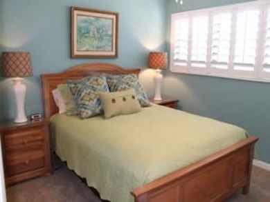 Bedroom 2 with queen bed