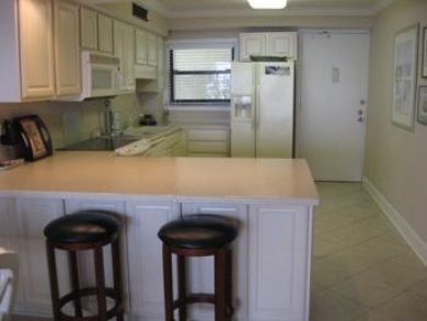 Kitchen with breakfast bar Kitchen with breakfast bar