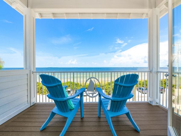 Anna Maria Main House & Guest House with Pool Bay Beach Across the Street