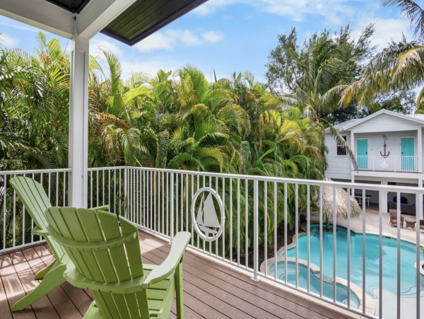 Anna Maria Main House & Guest House with Pool Bay Beach Across the Street