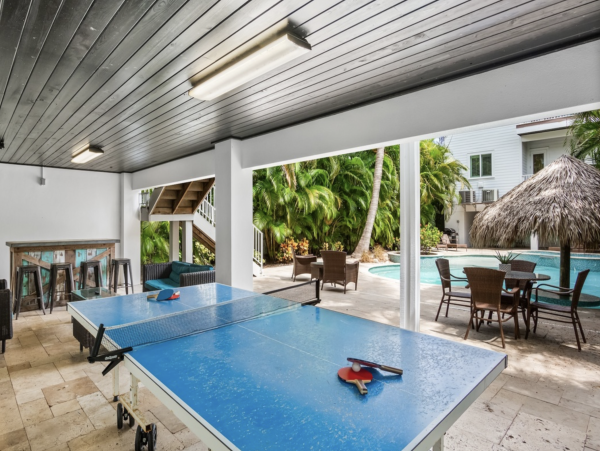 Anna Maria Main House & Guest House with Pool Bay Beach Across the Street